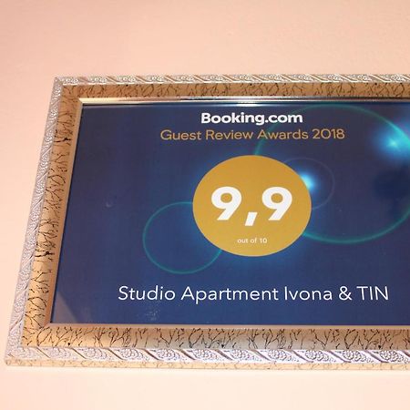 Studio Apartment Ivona&Tin Slunj Exterior foto