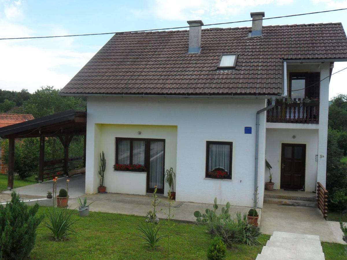 Studio Apartment Ivona&Tin Slunj Exterior foto